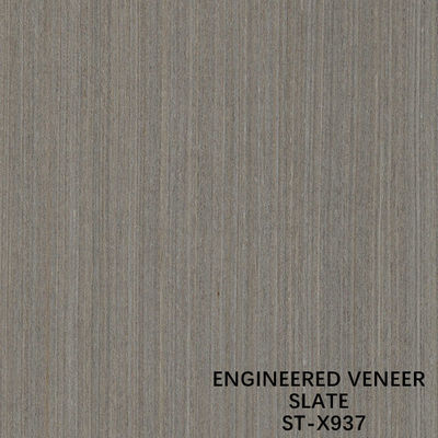 Tủ Fancy Ván ép đá phiến được tái chế lạ mắt Walnut X937 Fineline Grain Kích thước kéo dài 3100mm từ Nhà sản xuất Trung Quốc Iso