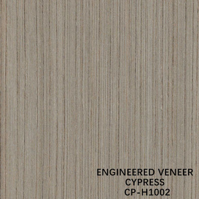 Nhà sản xuất Trung Quốc Kích thước kéo dài của gỗ veneer Ledar tái tạo Hạt dọc H1002 cho đồ nội thất có giá tốt