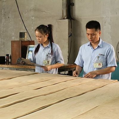 Vỏ gỗ nhân tạo của Golden Tree Ring 0.30mm G.TR-X3388 Slice Cut For Cabinet Face