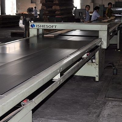 Anegre Châu Phi Veneer gỗ tự nhiên Khối Hình hạt Màu đồng nhất 0,5mm