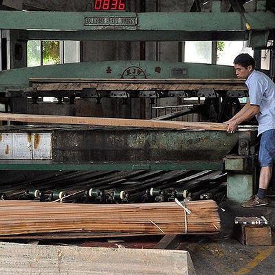 Nhạc cụ 0,5mm Châu Phi Veneer gỗ Makore tự nhiên Hạt thẳng AAA