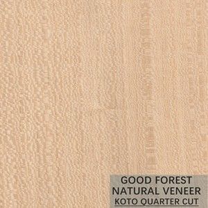 Ván ép gỗ tự nhiên Grain Flake KOTO phổ biến cho quy trình nhuộm