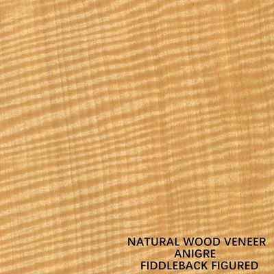Nhạc cụ Châu Phi Anegre Hình gỗ Veneer Fiddle Back Grain 0,5mm