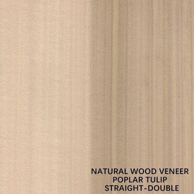 Gỗ dương tự nhiên của Mỹ Veneer quý Cắt đôi màu để trang trí