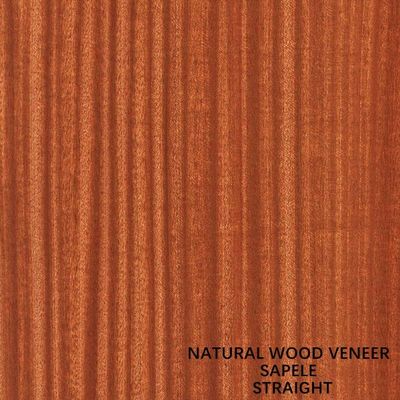 Ván gỗ Sapele tự nhiên cắt thẳng cho mặt và sàn gỗ