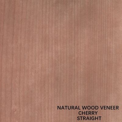 Da Cửa Gỗ Veneer Gỗ Anh Đào Tự Nhiên Mỹ Cắt Thẳng Hạt