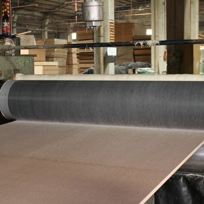 Đối mặt với gỗ tự nhiên Ash Crown Veneer E0/E1 Fancy Plywood / Mdf / Chipboard