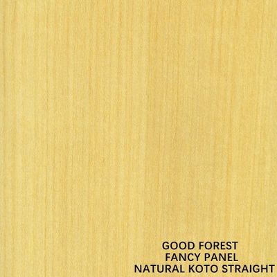 Fancy Koto Veneer Ván ép / Mdf / Ván dăm Tấm không sơn cho cửa và đồ nội thất Giá tốt Nhà máy Trung Quốc