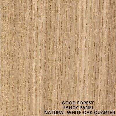 Ván ép lạ mắt Gỗ sồi trắng Mỹ Ván gỗ thẳng Gỗ lạ mắt MDF / Ván dăm Chiều dài 2745mm cho tủ