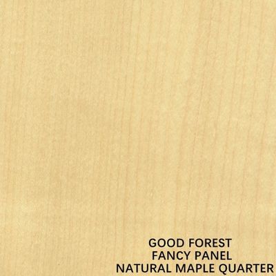 Mặt gỗ tự nhiên Maple quý gỗ veneer 3/5/9/12/15/18mm Độ dày ván ép / MDF / Ván dăm Nguyên liệu thô từ Trung Quốc