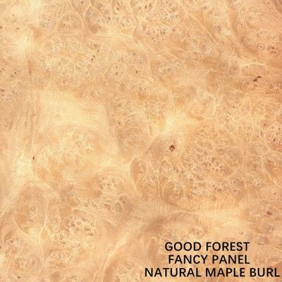 Fancy Maple Burl Ván ép / Mdf / Ván dăm 2440/2745mm cho cửa nội thất Nhà sản xuất lớp E0/E1/P1/P2