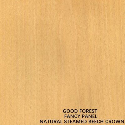 Bảng điều khiển gỗ tự nhiên ưa thích của Vương miện Beech hấp Kích thước tiêu chuẩn 2440 * 1220mm cho cửa ra vào và cửa sổ Giá tốt Trung Quốc sản xuất