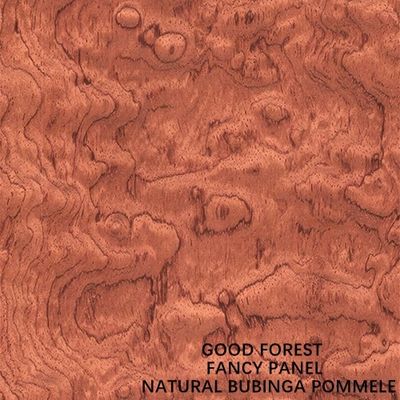 2745mm Khách sạn Bubinga Ván ép Pommele Grain Base MDF / Ván dăm / Ván dăm