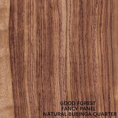 Fancy MDF Natural Bubinga Bảng điều khiển cơ sở tủ thẳng hạt 2 3.6 5 9 12 18 22 25 30mm