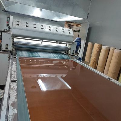Ván ép Fancy Gỗ Sapele tự nhiên Veneer Crown Grain 5 / 9 / 12 / 15 / 18 / 25 / 30mm