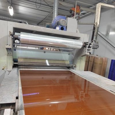 Chất liệu nền MDF Veneer Gỗ tếch vàng tự nhiên 5/9/12/15/18/25mm