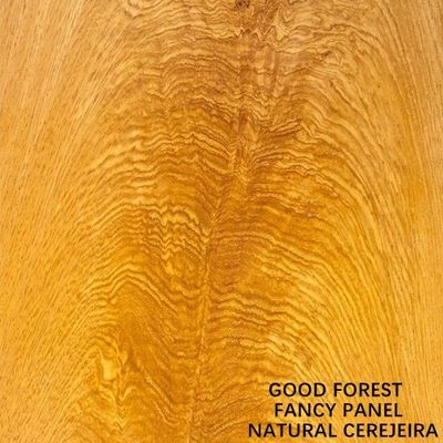Trang Trí Khách Sạn Đặc Biệt Gỗ Veneer Cerejeira Crotch Grain 2440 / 2745mm