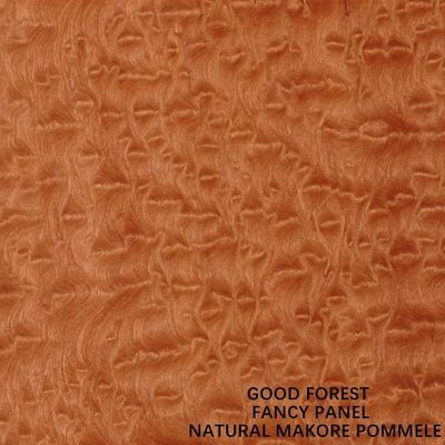 Trang trí khách sạn 2745mm Makore Pommele Fancy Plywood Board Sơn miễn phí