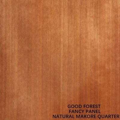 Tấm nền MDF / Ván dăm / Ván dăm Tấm nền Makore Wood Veneer 2440x1220mm