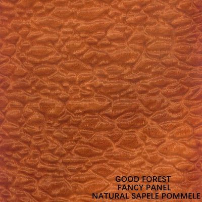 Lớp E1 / E0 / P1 / P2 Veneer Sapele tự nhiên 2745mm được kéo dài cho khách sạn
