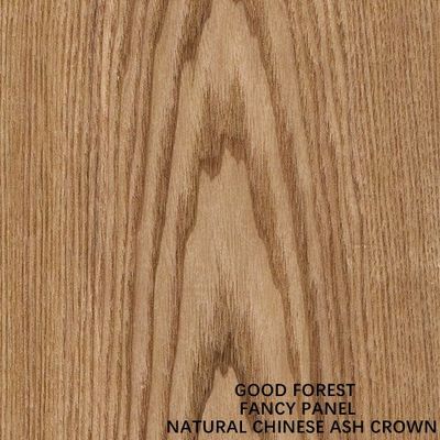Tấm ván trang trí trong nhà bằng gỗ tự nhiên của Trung Quốc Ash Crown Cut Lớp E1 / E0