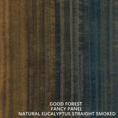 Gỗ bạch đàn xông khói Veneer Fancy Plywood Board Quarter Grain 3/5/9/12/15/18/25/30mm Độ dày cho đồ nội thất