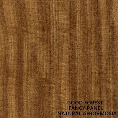 Lớp E1 E0 P1 P2 Ván ép ưa thích AfrormosiaBoard Kích thước tiêu chuẩn 2440 * 1220mm Chiều dài Kích thước 2745mm Đối với cửa