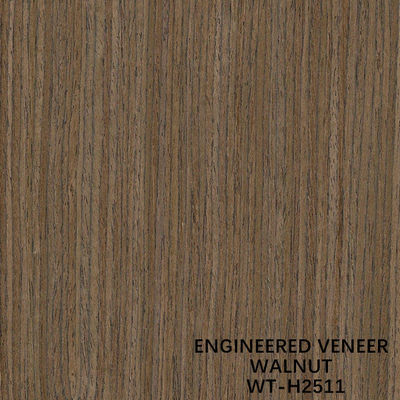 Veneer gỗ óc chó nhân tạo cho đồ nội thất và mặt tủ Chiều dài 3100mm