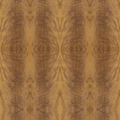 Đặc biệt Cerejeira Tiger Crotch Wood Veneer 2440x1220 2745mm cho khách sạn