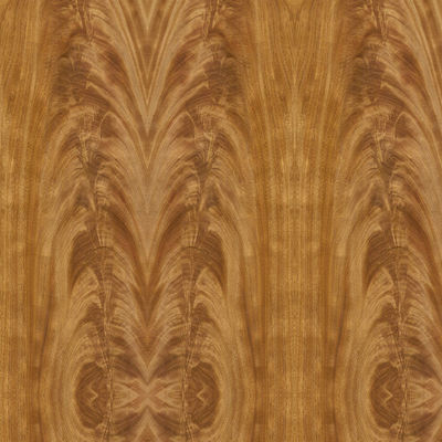 Trang Trí Khách Sạn Đặc Biệt Gỗ Veneer Cerejeira Crotch Grain 2440 / 2745mm