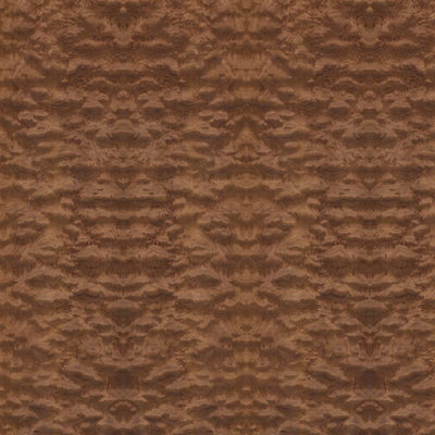 2745mm Khách sạn Bubinga Ván ép Pommele Grain Base MDF / Ván dăm / Ván dăm