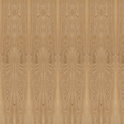 Fancy Natural Elm Crown Gỗ veneer Ván ép Ván ép MDF Kích thước tiêu chuẩn 2440 * 1220mm cho cửa và đồ nội thất E1 E0 P1 P2