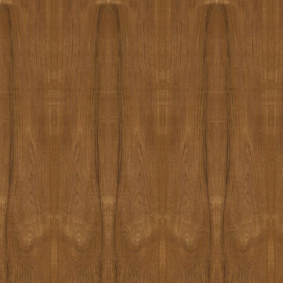 Gỗ tếch tự nhiên Vương miện Gỗ Veneer Lạ mắt Ván ép Mdf Nội thất Ván cơ sở Bảng cơ sở 2440 Chiều dài 2745mm