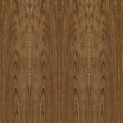Gỗ tếch châu Phi tự nhiên Veneer Fancy Plywood Board Crown Grain cho đồ nội thất và tấm tủ