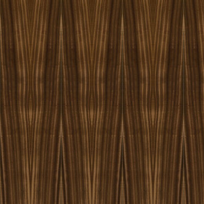Nội thất Gỗ Sapele hun khói Gỗ tự nhiên Veneer quý Tấm MDF dựa trên hạt Iso