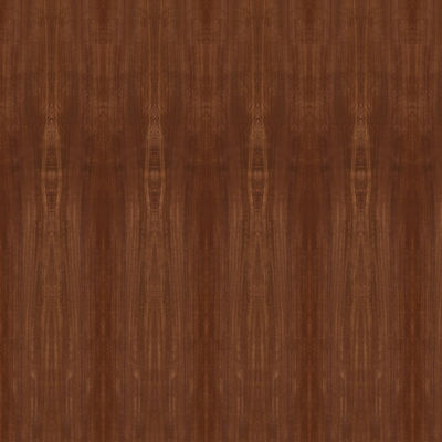 Tấm nền MDF / Ván dăm / Ván dăm Tấm nền Makore Wood Veneer 2440x1220mm