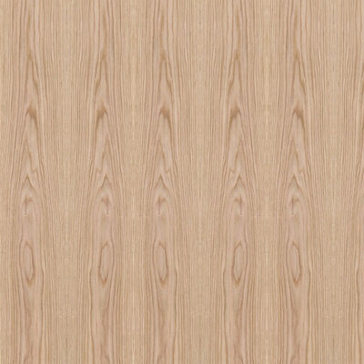 MDF Faced Natural Oak Crown Wood Veneer 2440/2745mm Kích thước kéo dài Lớp E0 / E1 từ Nhà sản xuất Trung Quốc