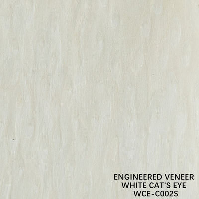 Lớp gỗ tổng hợp tái tạo Veneer Burl And Root White Cat Eye 002S 0.15mm