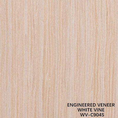 Thiết kế gỗ veneer 904S/905S thẳng hạt veneer White Vine E0/E1 lớp 2050-3200mm cho gỗ dán sang trọng