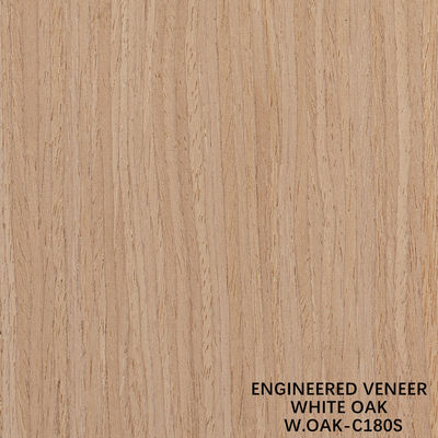 Fancy tái hợp gỗ veneer tấm White Oak 108DS kéo dài 2500-3100mm cho trang trí