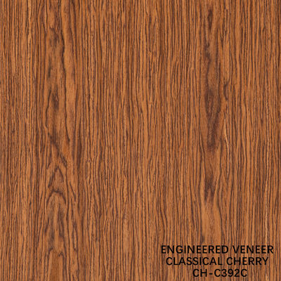 392C / 392S Gỗ tái tạo veneer màu nâu đậm cho trang trí cổ điển