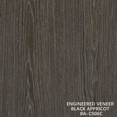 Top A Thiết kế gỗ veneer rửa đen dưa chuột vương miện hạt màu tối cho trang trí phòng khách sạn
