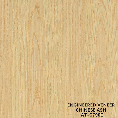 Fancy Wood Veneer Trung Quốc Ash nhân tạo kích thước dài 3100mm có thể được tùy chỉnh cho trang trí Trung Quốc làm