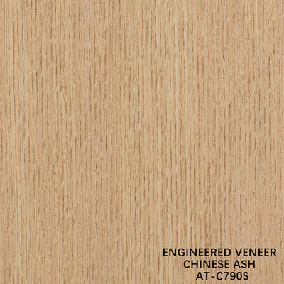 Fancy Wood Veneer Trung Quốc Ash nhân tạo kích thước dài 3100mm có thể được tùy chỉnh cho trang trí Trung Quốc làm