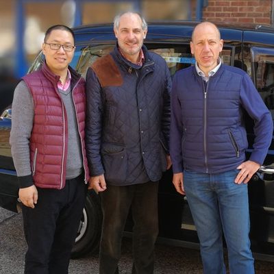 Đồ gỗ màu đen ngọc trai nhân tạo 2850mm kích thước kéo dài cho trang trí khách sạn có thể được tùy chỉnh BP-X0103