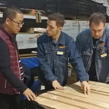 Tùy chỉnh Sản phẩm gỗ kết hợp lại Mây màu X2391 Dấu hình không đều 2500 * 640 Kích thước bình thường Để trang trí