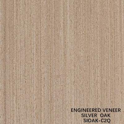 Thiết kế Silver Pear Veneer Bảng Quarter Cut Giá tốt cho các tấm sang trọng 2500-3200mm