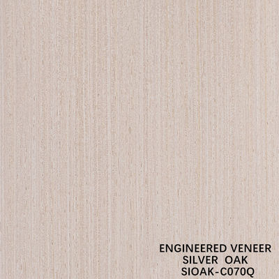 Thiết kế Silver Pear Veneer Bảng Quarter Cut Giá tốt cho các tấm sang trọng 2500-3200mm