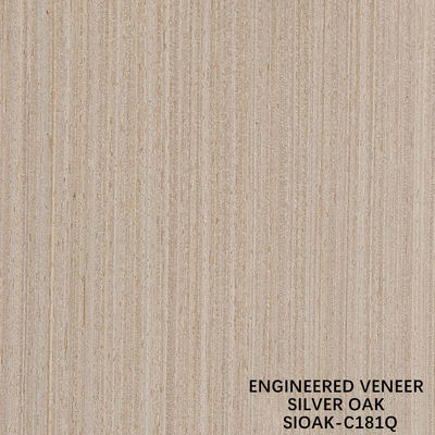 Thiết kế Silver Pear Veneer Bảng Quarter Cut Giá tốt cho các tấm sang trọng 2500-3200mm