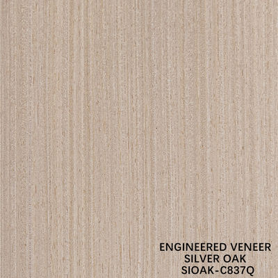 Thiết kế Silver Pear Veneer Bảng Quarter Cut Giá tốt cho các tấm sang trọng 2500-3200mm